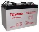 Гелевый аккумулятор GEL Toyama NPG 100 12 В 100 Ач