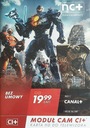 Модуль CI CANAL+ Карта Cayman CAM Дополнительный пакет Canal+ 1 месяц CAID 1884