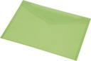 Koperta Focus C4534 A5, przezroczysta - zielona Marka Panta Plast