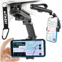 АВТОМОБИЛЬНЫЙ ДЕРЖАТЕЛЬ ТЕЛЕФОНА ДЛЯ СОЛНЦЕЗАЩИТНОГО КОЗЫРЕКА, РЕГУЛИРУЕМЫЙ