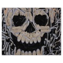 Постеры 50х40 Теннисный череп