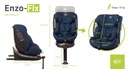 4Baby Enzo-fix i-size - Fotelik samochodowy 0-36 KG Navy Blue Szerokość produktu 42 cm