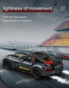 Technic 1:8 AMG GT-R Sport Racing Building Car Značka TechProject