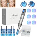 РУЧКА ДЛЯ МИКРОНИДИНГА DR PEN АККУМУЛЯТОРНАЯ 6 СКОРОСТНАЯ M8S + 6 КАРТРИДЖЕЙ