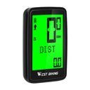 Портативный велосипедный компьютер с ЖК-дисплеем