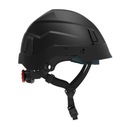 KASK HEŁM OCHRONNY ATRA 40 CZARNY