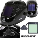 СВАРОЧНЫЙ ШЛЕМ ШИРОКИЙ ОБЗОР TRUE COLOR АВТОЗАТЕМНЯЮЩАЯСЯ МАСКА YATO