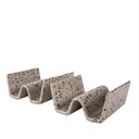 ПОДСТАВКИ SAGAFORM Ditte taco светло-серые 2 шт.