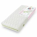 Матрас Fiki Miki Sensitive из латексной пены 120x60 см, бамбуковые чехлы