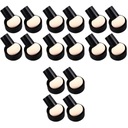 Пудра для лица в спонже для макияжа 16 шт.