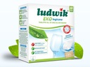 Экологические таблетки для посудомоечной машины Ludwik EKO + соль + набор ополаскивателей