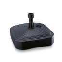 ПОДСТАВКА ДЛЯ ЗОНТОВ XXL, КВАДРАТНАЯ ПОДСТАВКА ЗОНТА АНТРАЦИТОВОГО цвета