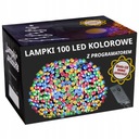 Рождественские елочные гирлянды 100Led ЦВЕТНЫЕ 100шт LED