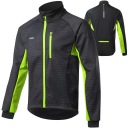 ЧОЛОВІЧА ЗИМОВА ВЕЛОКУРТКА SOFTSHELL, ТЕРМОАКТИВНА, 20° ARSUXEO L