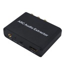 ЦАП-конвертер ARC из HDMI в коаксиальный аналог Toslink