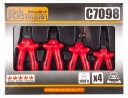 КОМПЛЕКТ ВІДДІЛ ІНСТРУМЕНТІВ ДЛЯ ЕЛЕКТРИКА 1000V C7098 RICHMANN  (9848804930) фото min 9