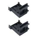 2PCS БАТАРЕЙКИ LITOWE КРЕПЛЕНИЕ ABS ELEKTROWNIE КРОНШТЕЙН NA СТЕНКИ DO HA  фото 10