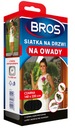 Дверная сетка Bros 140x220 см черная