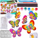 СДЕЛАЙТЕ НАБОР МАГНИТОВ МАГНИТЫ-БАБОЧКИ своими руками