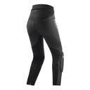 Женские кожаные брюки SHIMA MIURA 2.0 BLACK/WHITE черно/белые БЕСПЛАТНО