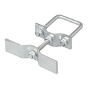 КРЕПЛЕНИЕ ЗАПАСНОГО КОЛЕСА ДЛЯ ПРИЦЕПА