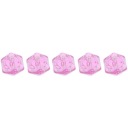 НАБОР ИЗ 5 КУБИКОВ K20 RPG NIBYLLAND