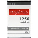 BL-5C АККУМУЛЯТОР ДЛЯ MAXCOM MM428 MM428BB | MYPHONE HALO EASY / SIMPLY 2 / ONE