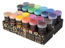 Набор красок для росписи темных тканей, х/б футболок, 24 цвета, 24х25мл