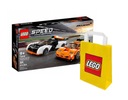LEGO SPEED CHAMPIONS 76918 MCLAREN SOLUS GT I F1 LM + LEGO TORBA ŚREDNIA
