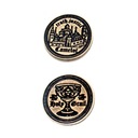 CAMELOT ZŁOTA METALOWA MONETA 1 SZT