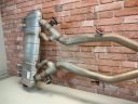 BMW M3 G80 G81 M4 G82 G83 MUFFLER EXHAUST SPORT KPL. 8096118 9503715 9503712  photo 8