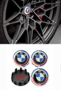 DEKIELKI 56MM BMW 50JAHRE 50LECIE M POWER KOMPLET