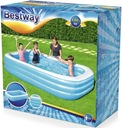 СЕМЕЙНЫЙ НАДУВНОЙ БАССЕЙН 305x183x56 BESTWAY 54009