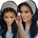 ПОВЯЗКА НА УШИ ЖЕНСКАЯ, ТОНКАЯ, ЛЕГКАЯ, УДОБНАЯ, ПРОСТАЯ, ШИРОКАЯ ХЛОПКА, ЦВЕТНАЯ