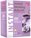 Zestaw instant do herbaty Bubble Tea Boba smak Taro 240g - O's Bubble