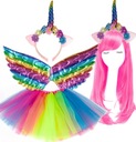 НАряд PONY PARTY UNICORN, ЮБКА + ПОВЯЗКА НА ГОЛОВУ