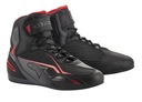 ALPINESTARS NISKIE BUTY MOTOCYKLOWE TURYSTYCZNE FASTER-3 BLACK RED 44