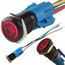 COMMUTATEUR FEUX ARRIÈRE PRZECIWMGIELNEGO LED 16MM FIXEphoto 11