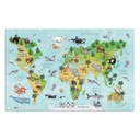 Настольный блокнот, карта мира