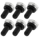 6 SZT. MINI WETTING COVERS SWITCHES FOR MOTORYZACJI I UZYTKU MORSKIEGO  photo 7