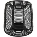 БОЛЬШОЙ МЕТАЛЛИЧЕСКИЙ ПОДСВЕЧНИК LOFT, ЧЕРНЫЙ