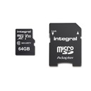 INTEGRAL Security Micro SD 4K V30 UHS-I U3 A1 64BG