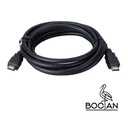 BOCIAN Kabel HDMI 2.0 4K 60Hz 18Gbps MIEDŹ 2m