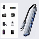 ADAPTÉR RODEĽOVAČ ROZBOČOVAČ PREVODNÍK SPLITTER USB-C 3.1 OTG 4x USB-A Kód výrobcu #07076