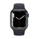 Умные часы Apple Watch series 7 GPS 41 мм черные