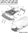 PROTECCIÓN DE PARAGOLPES PEUGEOT 5008 09-17R HDPE 