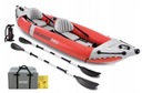 Двухместная каяк Intex Excursion Pro