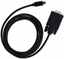 Kabel USB C do VGA 1,8M Adapter Przejściów MacBook Długość 1.8 m