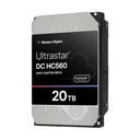 Жесткий диск Western Digital ULTRASTAR DC HC560 SATA емкостью 20 ТБ