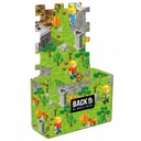 Уровень игры на рабочем столе для школьных принадлежностей для фаната игры Minecraft Game